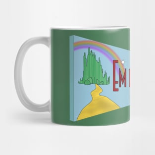 Emerald City Mug